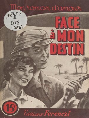 cover image of Face à mon destin